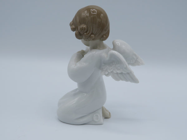 Boxed Lladro Utopia - Loving Protection - Angel & Dove 8245