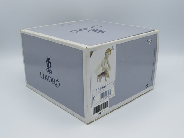 Lladro Little Ballerina 1 8125 Figurine