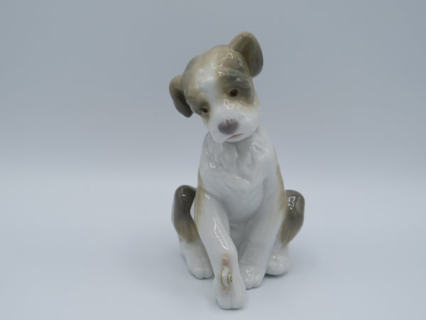 LLadro New Friend 6211 dog figurine