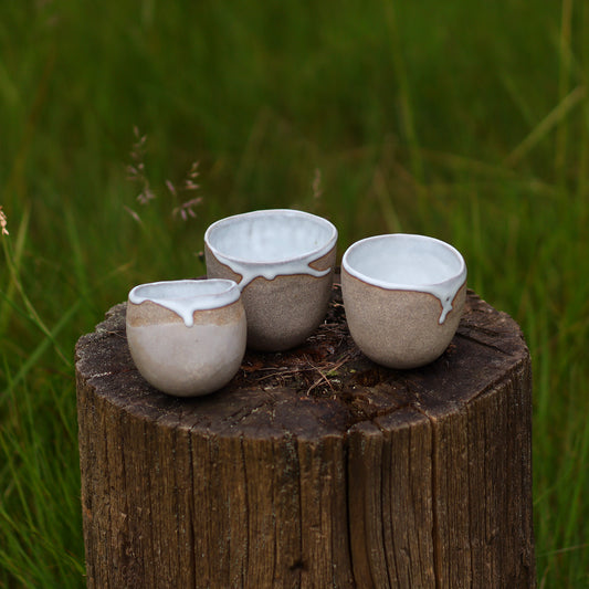 Pebble Cup by Sarah Steininger Leroux