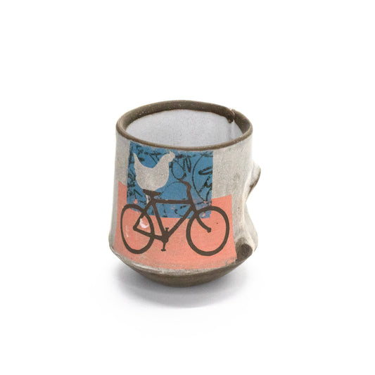 Chicken Nub Mug by Janna DeWan