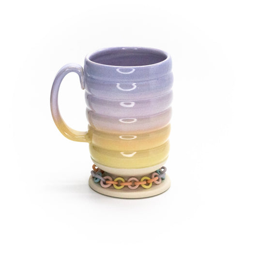 Sunset Bubble Mug by Courtney Segrest Hunt