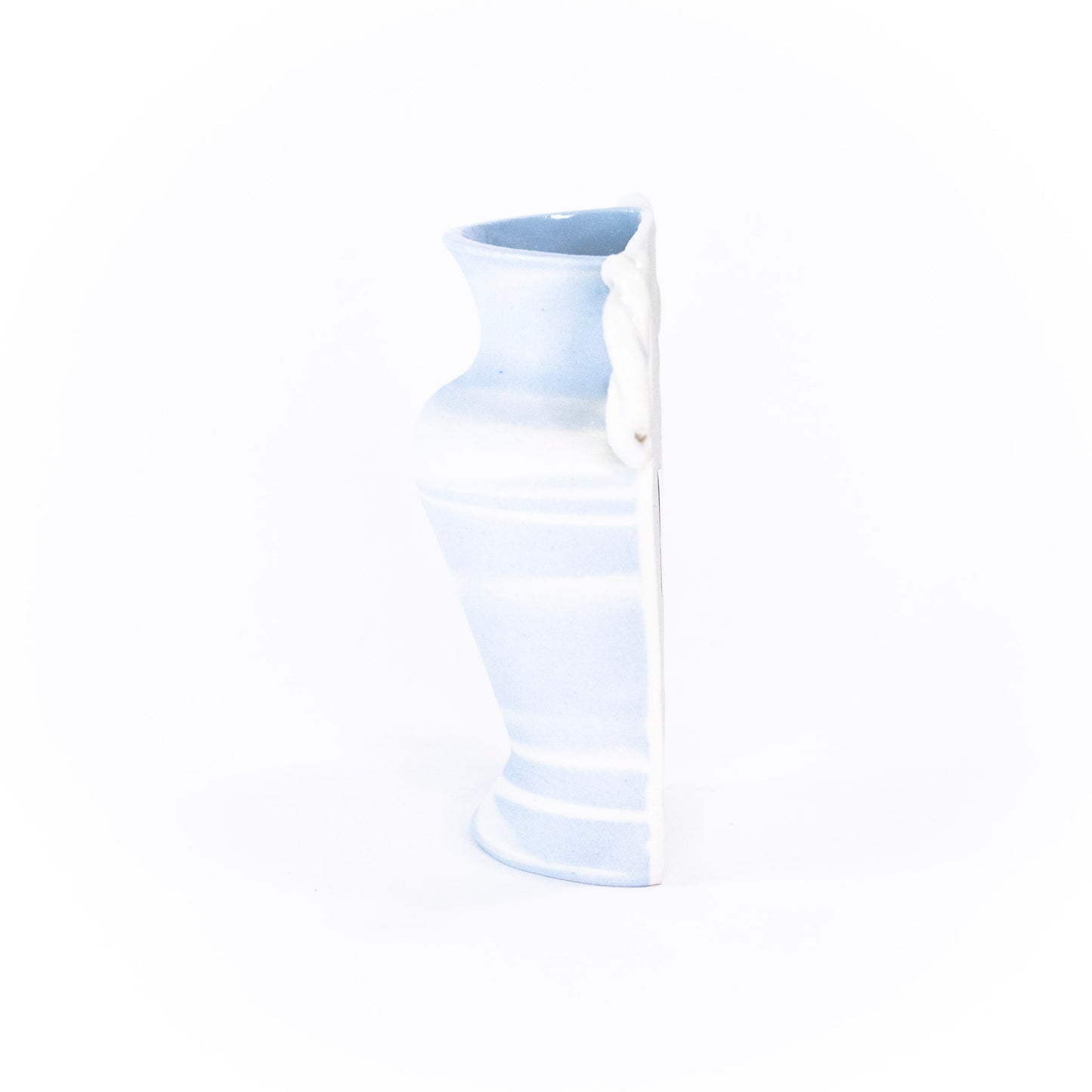 Amphora Wall Vase by Saori M Stoneware