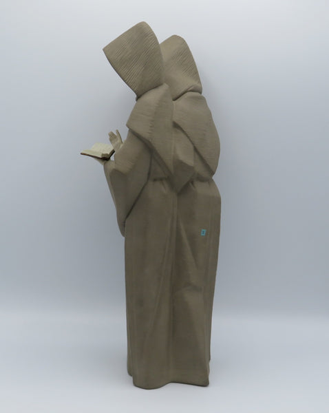 Retired Lladro Monks at Prayer 5155 figure