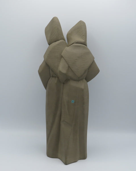 Retired Lladro Monks at Prayer 5155 figure