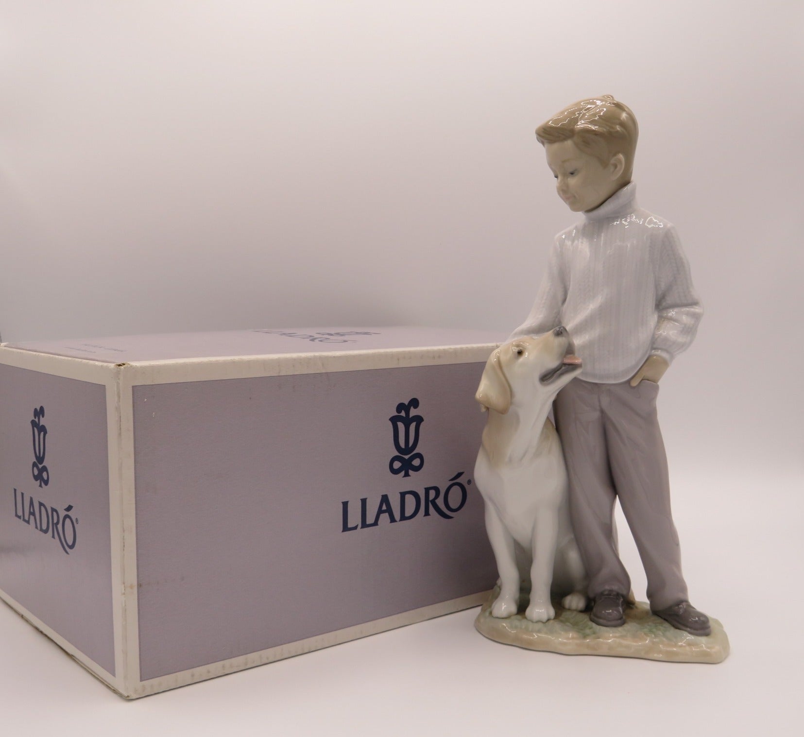 Lladro My loyal friend 6902
