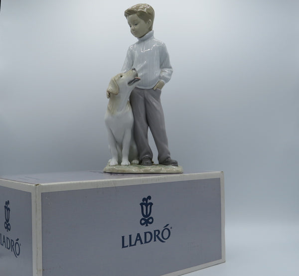 Retired Lladro My loyal friend 6902