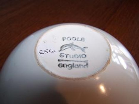 Studio Bowl - Poole Pottery