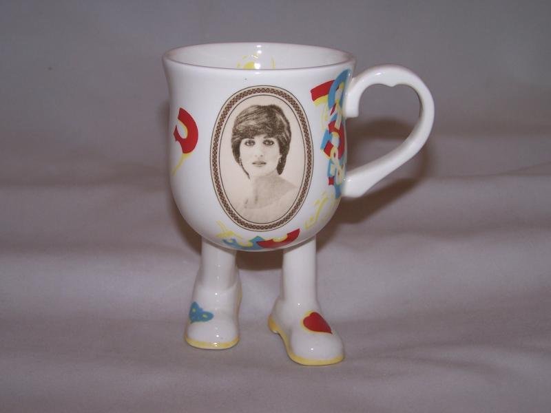 Lady Diana Spencer - Carlton Walking Ware Cup