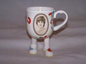 Lady Diana Spencer - Carlton Walking Ware Cup