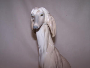 Afghan Hound Dog - Lladró 1069