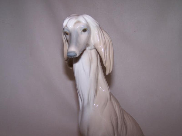 Afghan Hound Dog - Lladró 1069