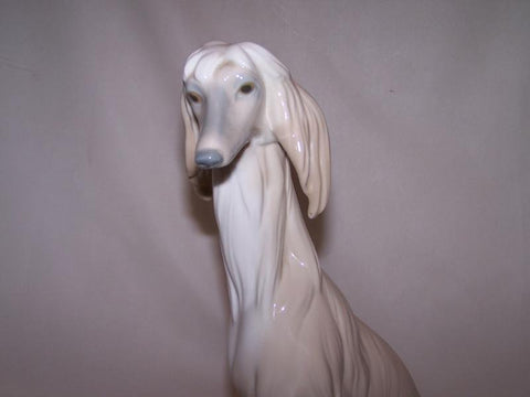 Afghan Hound Dog - Lladró 1069