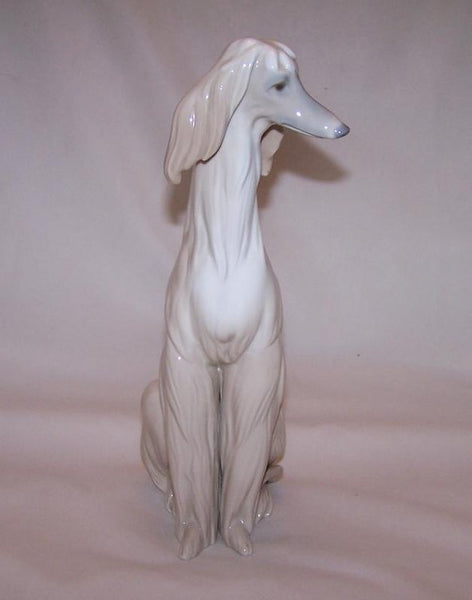 Afghan Hound Dog - Lladró 1069