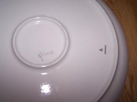 Blue Aegean Charger - Poole Pottery
