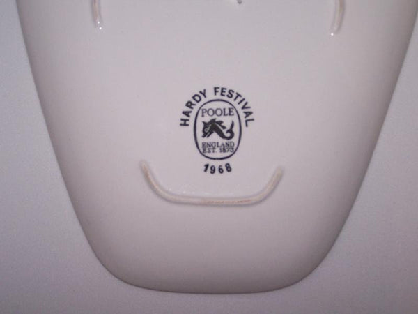 Thomas Hardy Festival Dish - Poole Pottery