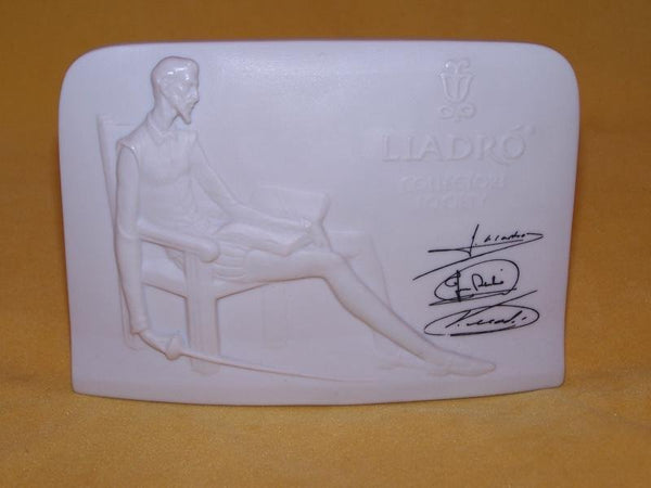 Collectors Society plaque - LLadró