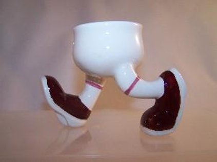 Running Egg Cup - Carlton Walking Ware