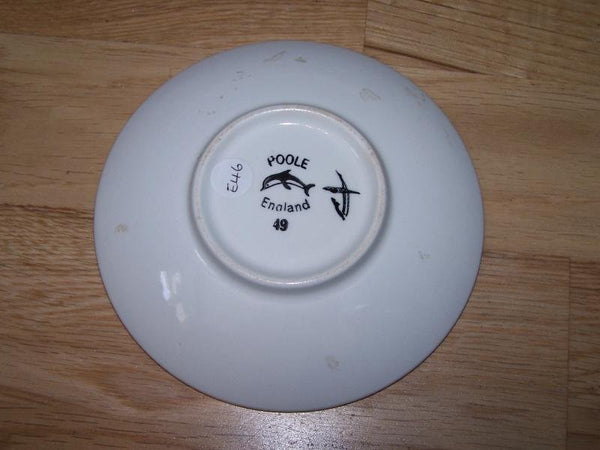 Delphis 1960s Pin Dish - Poole Pottery