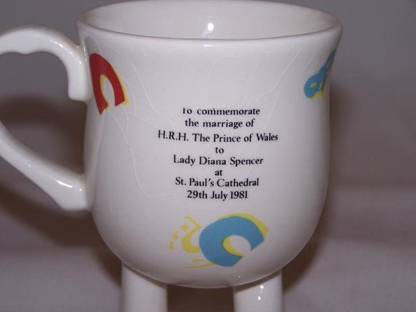 Lady Diana Spencer - Carlton Walking Ware Cup