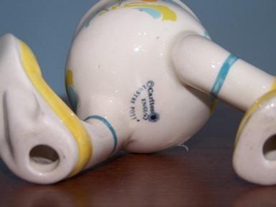 Haiwaiin Egg Cup - Carlton Walking Ware Cup