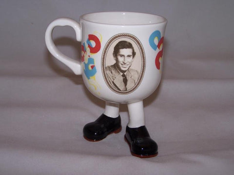 Prince Charles - Carlton Walking Ware Cup