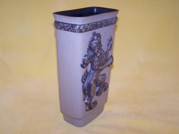 Silver Jubilee Vase - Poole Pottery