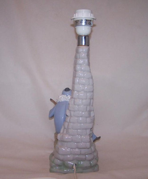 Nao Minstrel Lute lamp - Lladró 5991