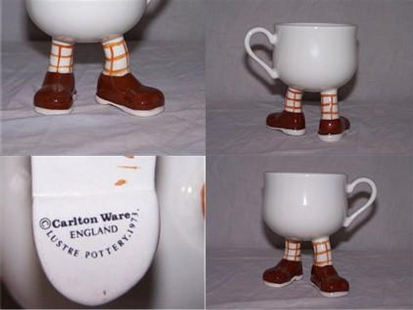 Long Leg Brown Shoes Cup - Carlton Walking Ware