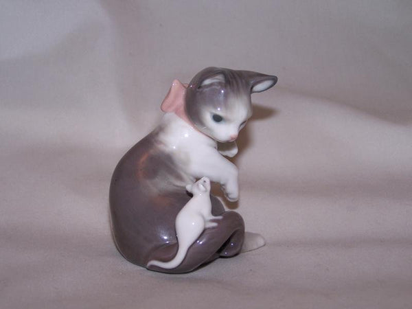 Cat and Mouse - Lladró 5236