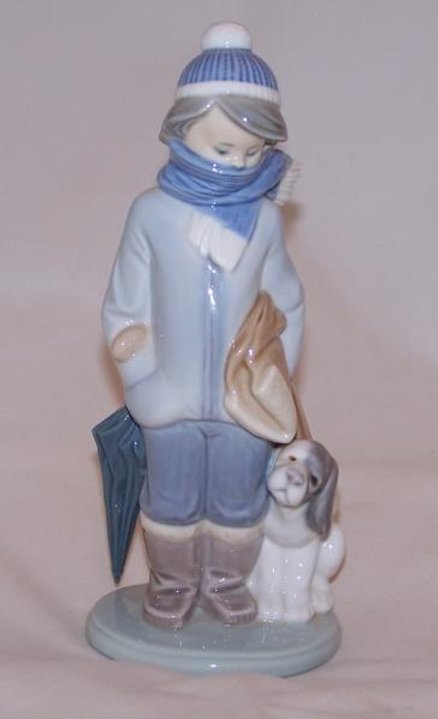 Winter - Lladró 5220