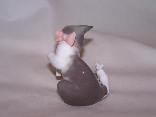 Cat and Mouse - Lladró 5236