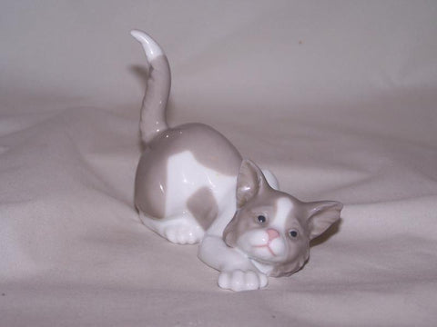 Attentive Cat - Lladró 5112