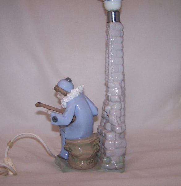 Nao Minstrel Lute lamp - Lladró 5991