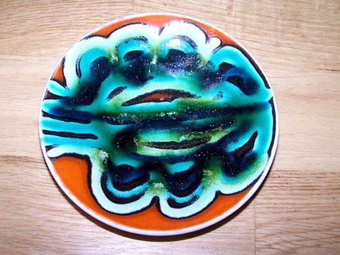 Delphis 1960s Pin Dish - Poole Pottery