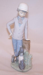 Nao Boy with Dog - Lladró