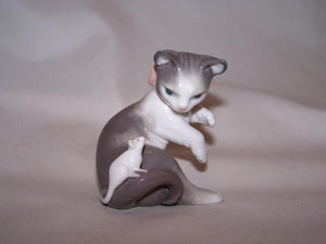 Cat and Mouse - Lladró 5236