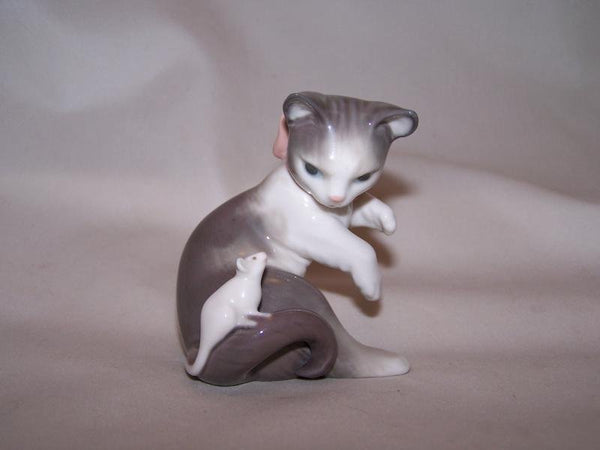 Cat and Mouse - Lladró 5236
