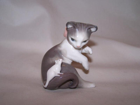 Cat and Mouse - Lladró 5236