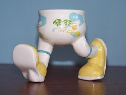 Haiwaiin Egg Cup - Carlton Walking Ware Cup