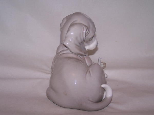 Dog and Snail - Lladró 1139