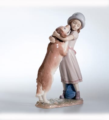 Reitred Lladro A Warm Welcome 6903