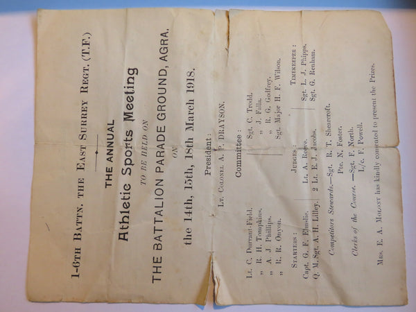 Collection WW1 British War Medal, Allied Victory Medal, Long Service medal plus documents 1914