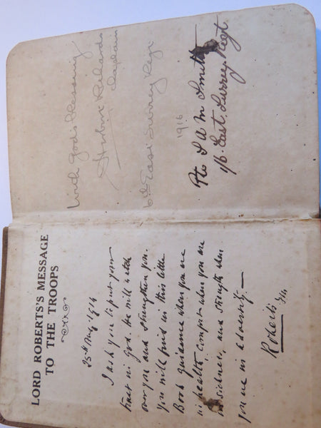 Collection WW1 British War Medal, Allied Victory Medal, Long Service medal plus documents 1914