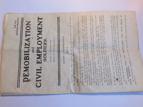 Collection WW1 British War Medal, Allied Victory Medal, Long Service medal plus documents 1914