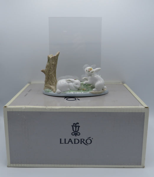 PORTRAIT FRAME RETIRED LLADRÓ 6604 BOXED