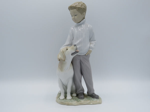 My Loyal Friend Lladro 6902 figurine original box and paperwork