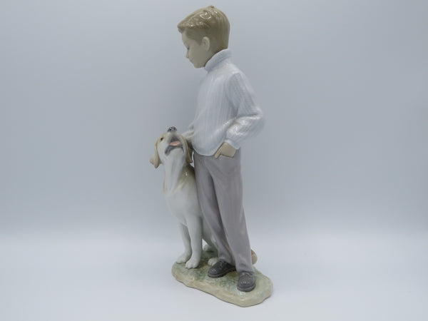 My Loyal Friend Lladro 6902 figurine original box and paperwork