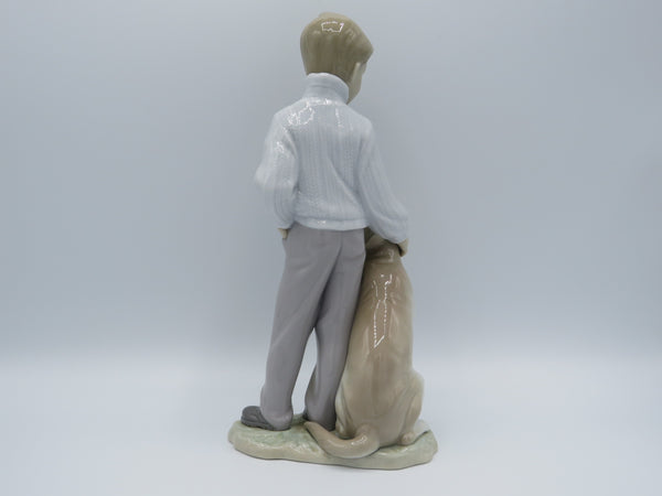 My Loyal Friend Lladro 6902 figurine original box and paperwork
