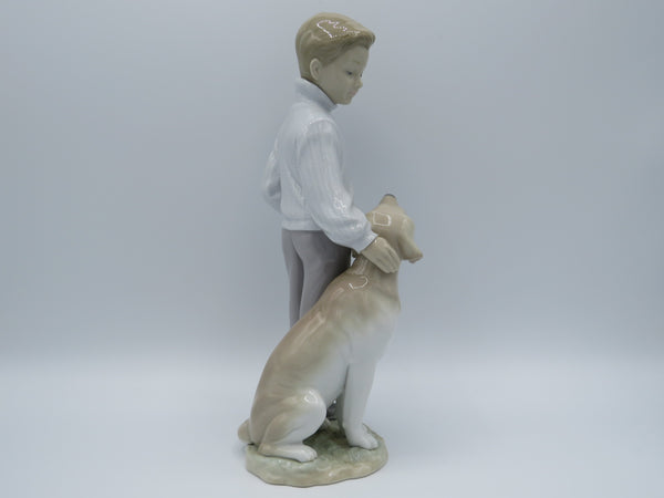 My Loyal Friend Lladro 6902 figurine original box and paperwork